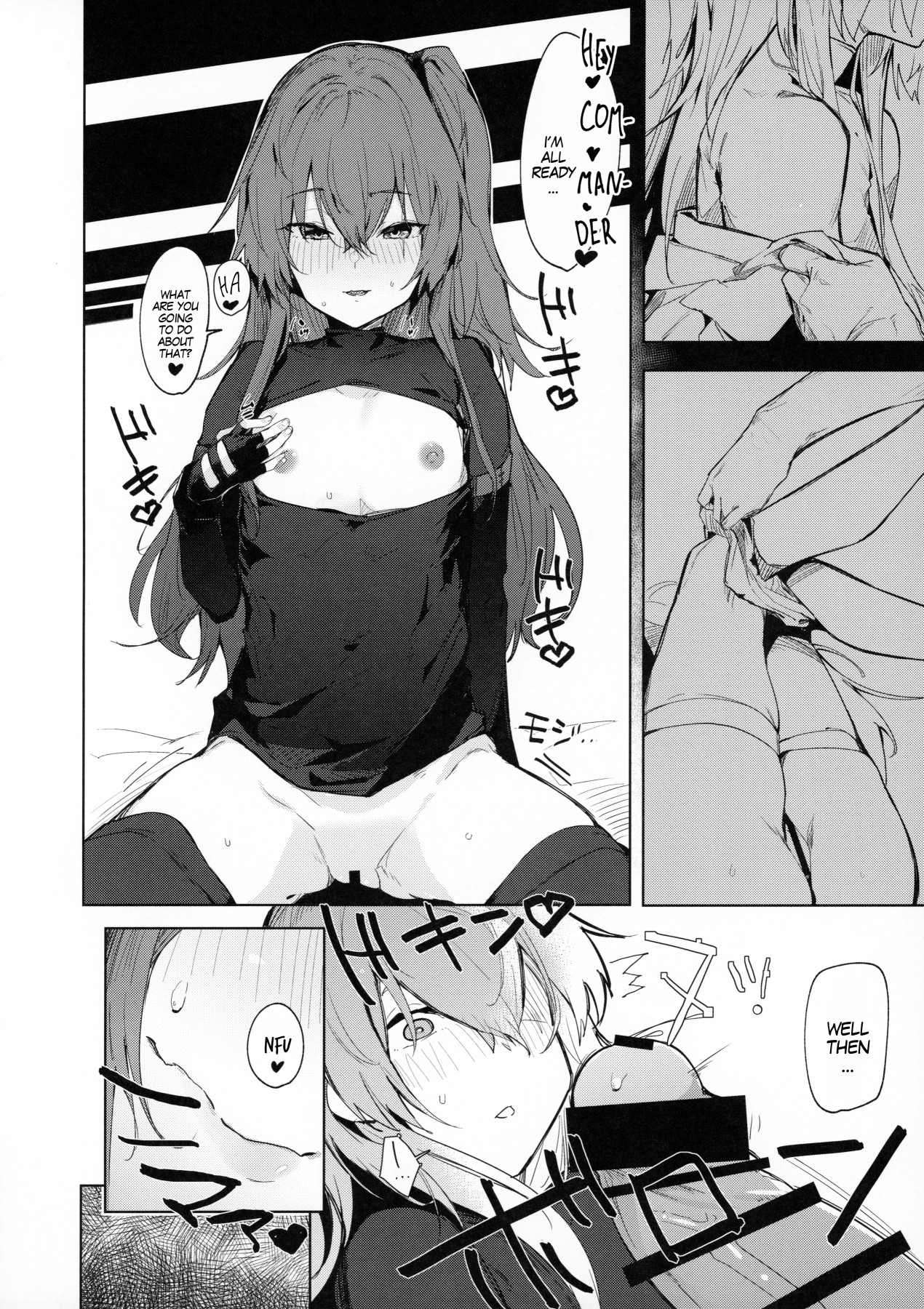 Hentai Manga Comic-Getting Spoiled And Pampered-Read-5